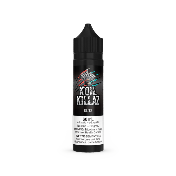 BLITZ BY KOIL KILLAZ (60mL) (ONTARIO)