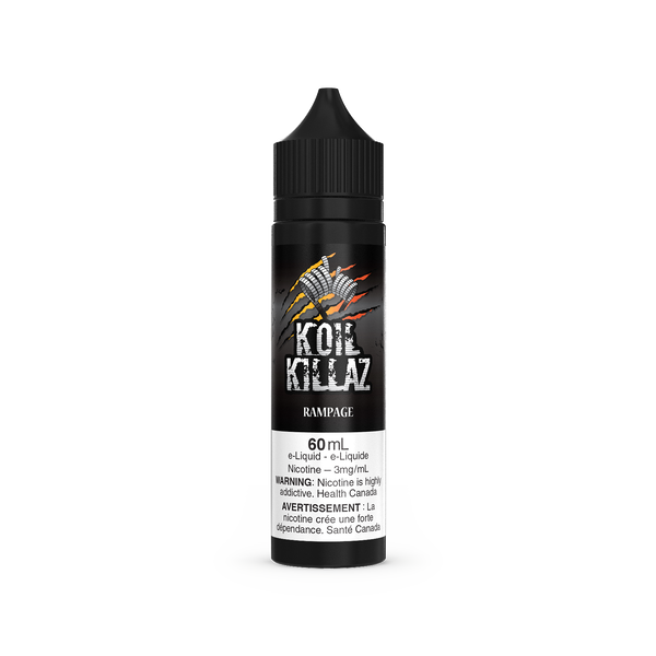 RAMPAGE BY KOIL KILLAZ (60mL) (ONTARIO)