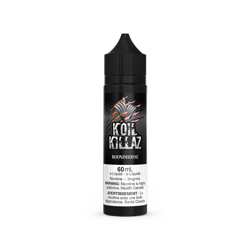 ROUNDHOUSE BY KOIL KILLAZ (60mL) (ONTARIO)