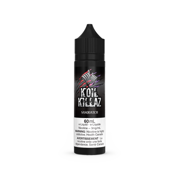 SASQUATCH BY KOIL KILLAZ (60mL) (ONTARIO)