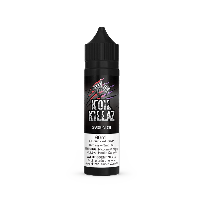 SASQUATCH BY KOIL KILLAZ (60mL) (ONTARIO)