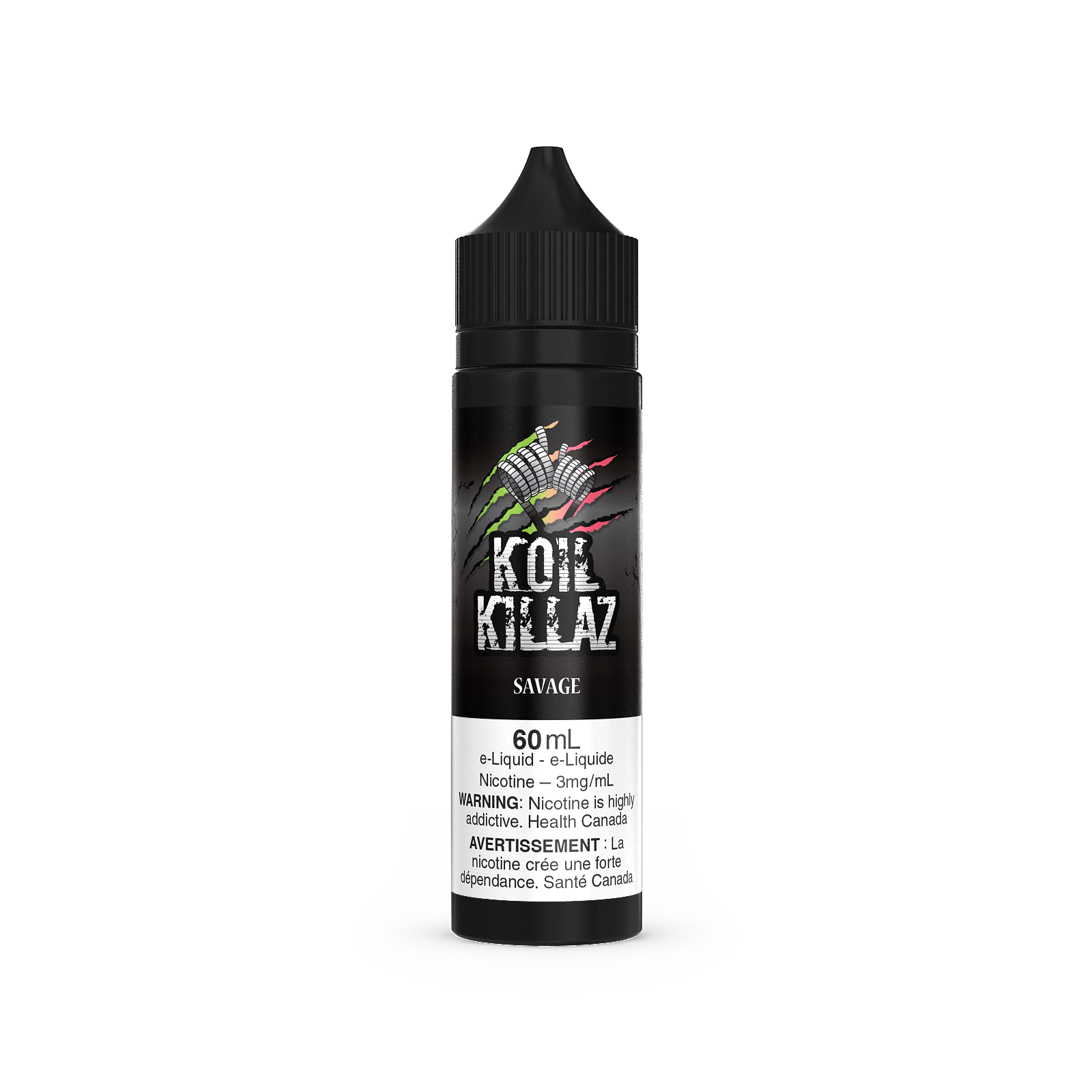 SAVAGE BY KOIL KILLAZ (60mL)