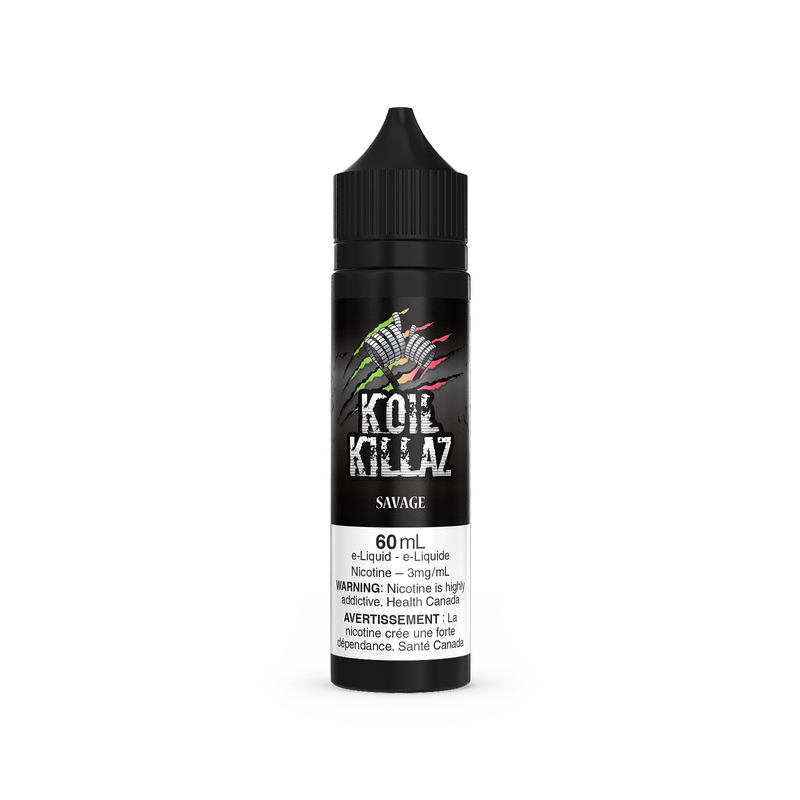 SAVAGE BY KOIL KILLAZ (60mL) (ONTARIO)