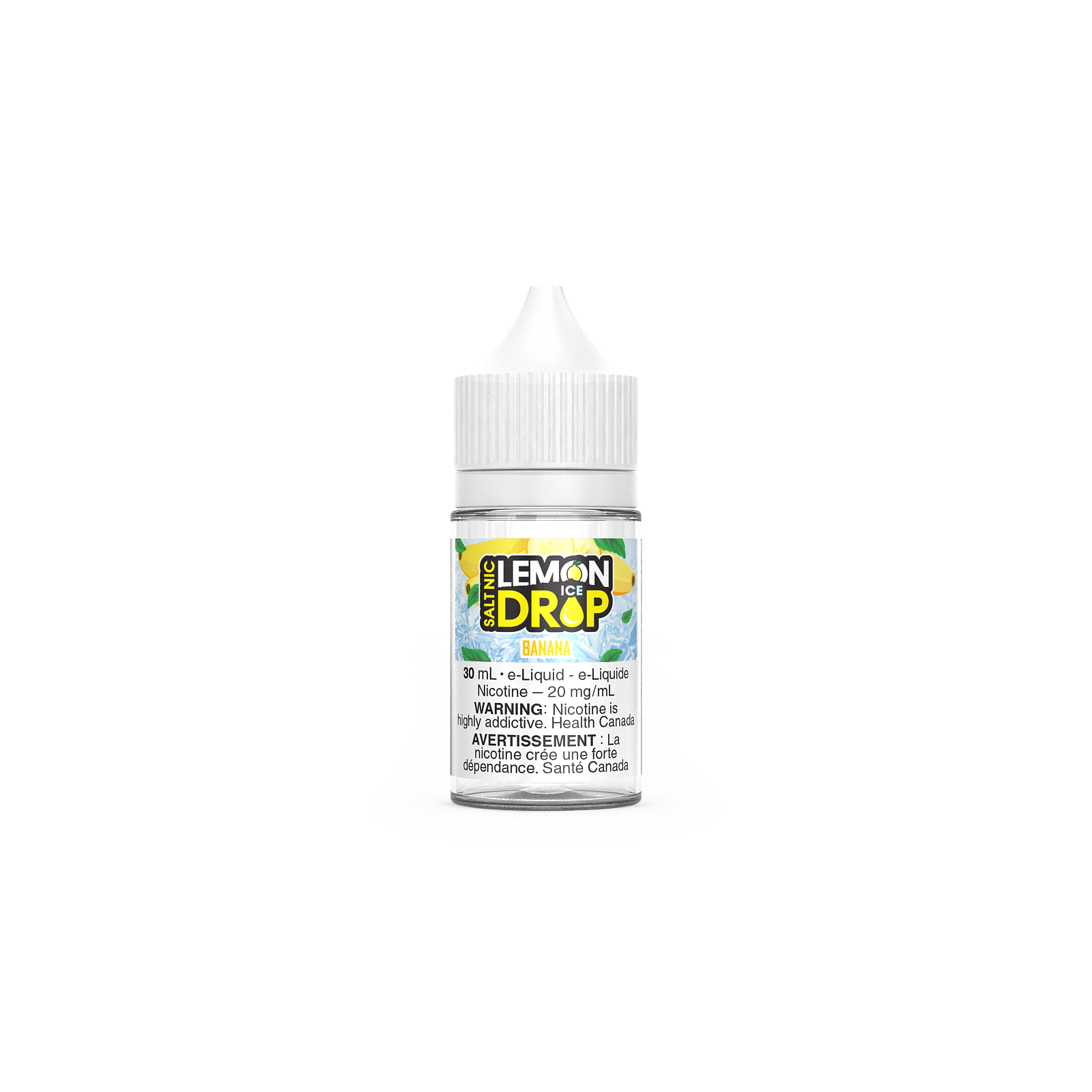 BANANA BY LEMON DROP ICE SALT (30mL)
