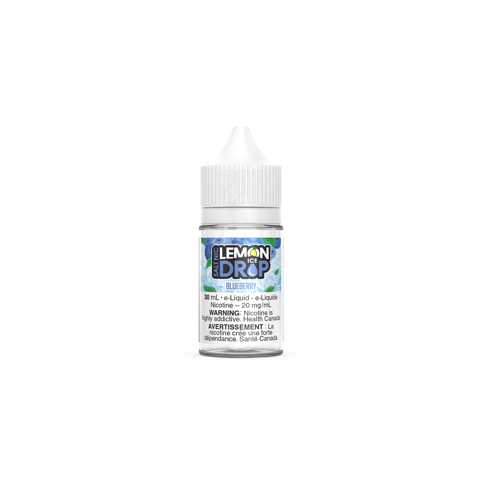 BLUEBERRY BY LEMON DROP ICE SALT (30mL)