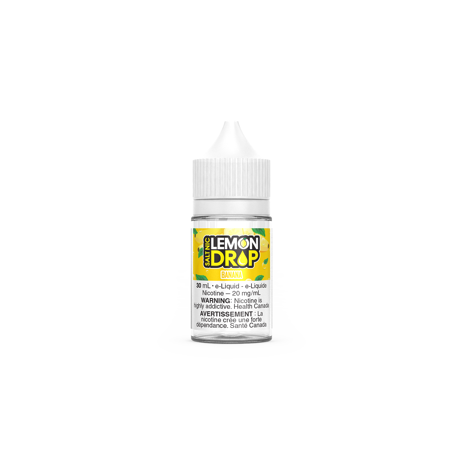BANANA BY LEMON DROP SALT (30mL)