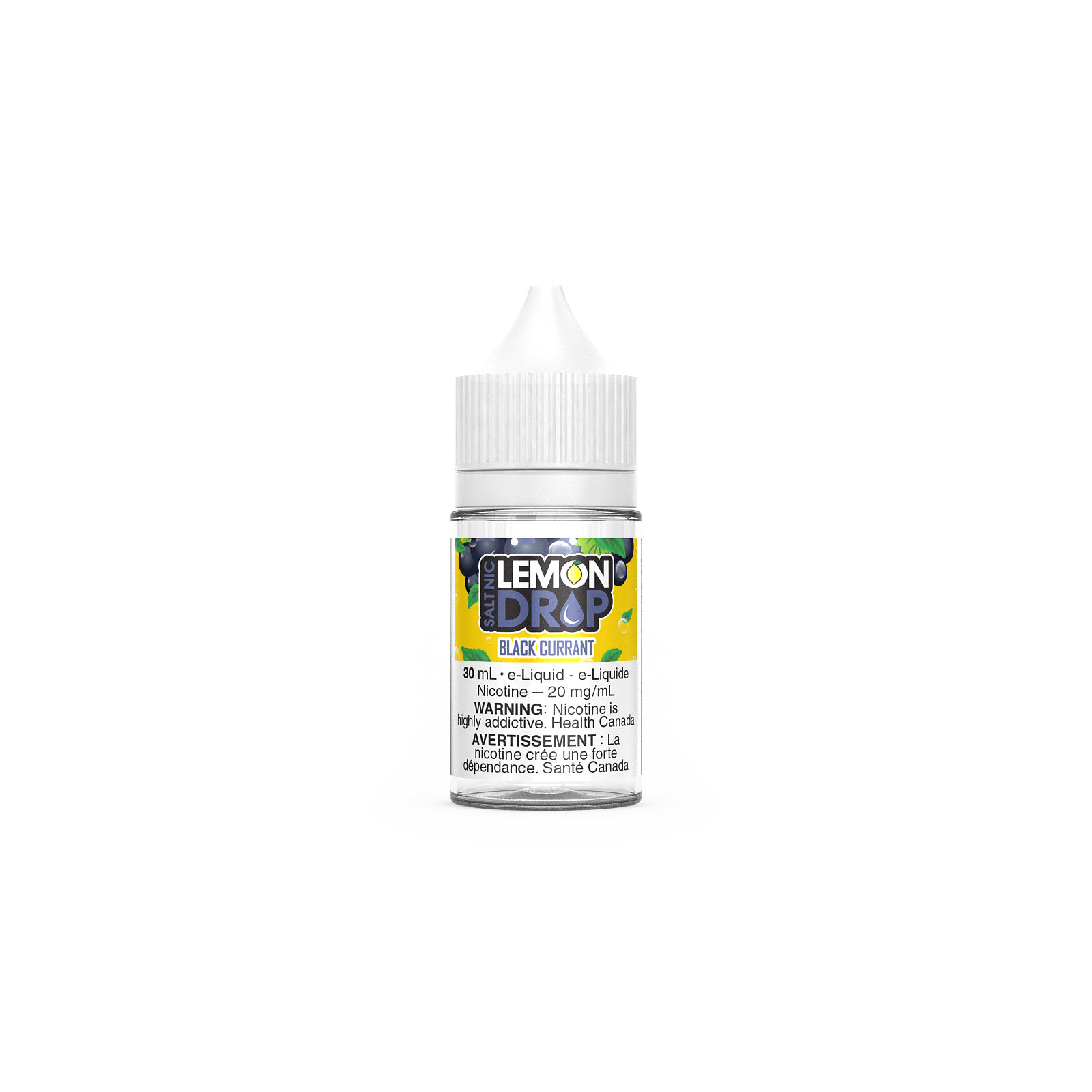 BLACK CURRANT BY LEMON DROP SALT (30mL)