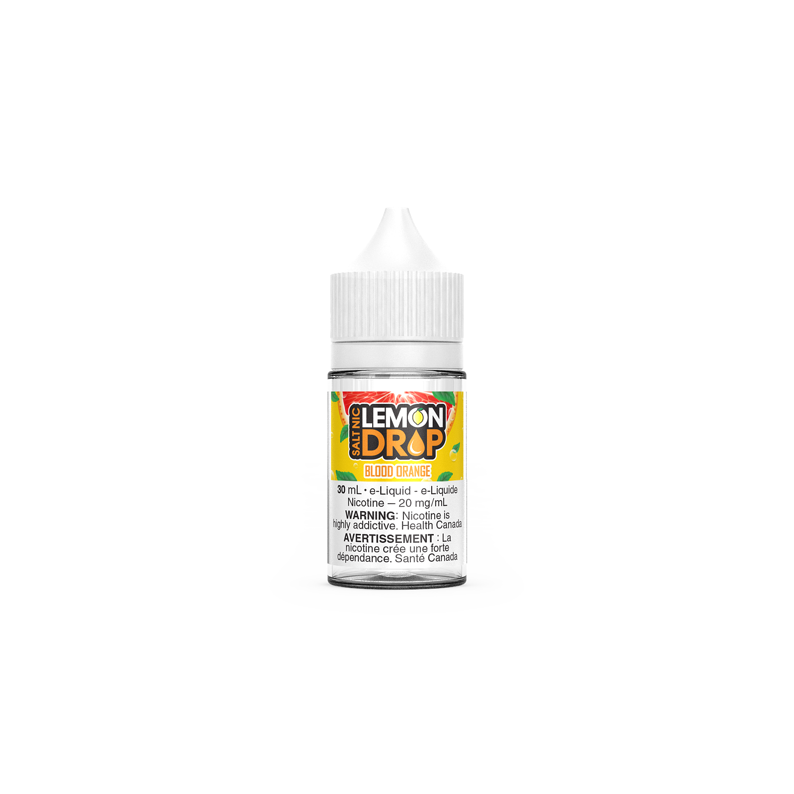 BLOOD ORANGE BY LEMON DROP SALT (30mL)