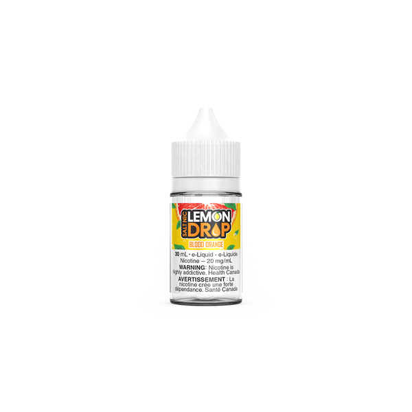 BLOOD ORANGE BY LEMON DROP SALT (30mL) (ONTARIO)