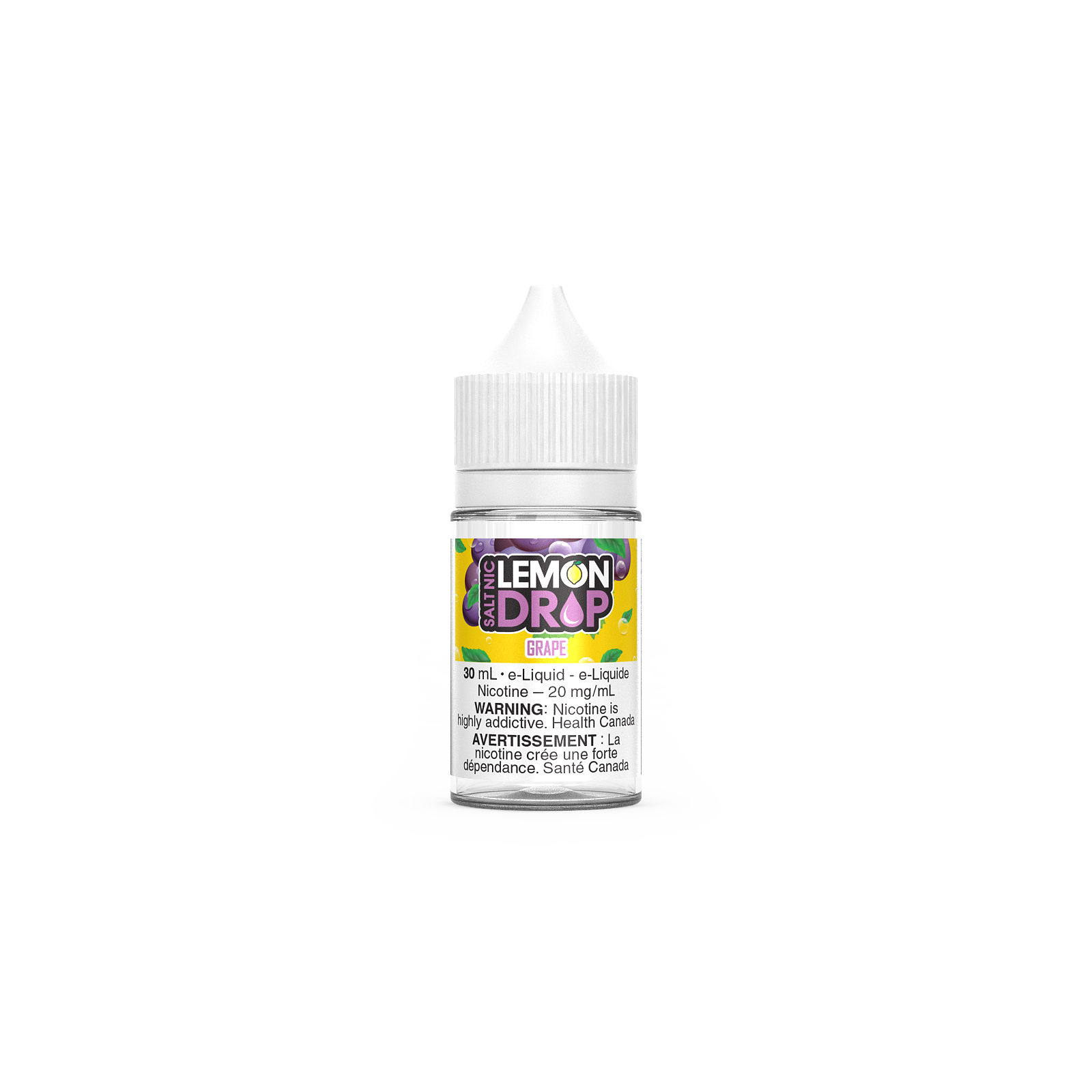 GRAPE BY LEMON DROP SALT (30mL)