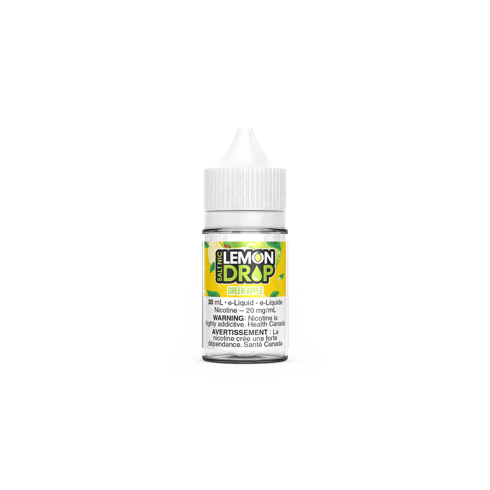 GREEN APPLE BY LEMON DROP SALT (30mL)