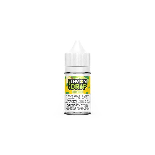 GREEN APPLE BY LEMON DROP SALT (30mL) (ONTARIO)