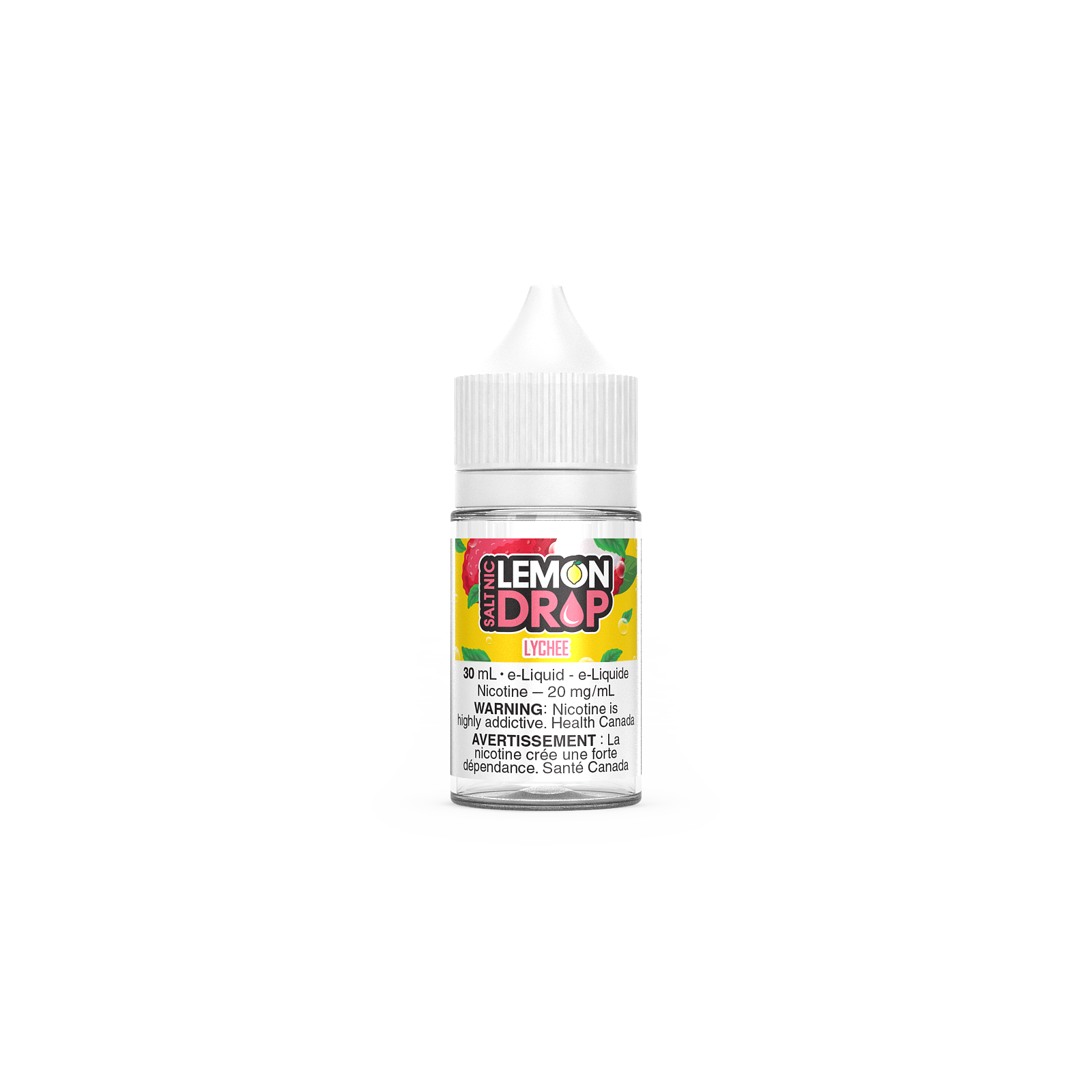 LYCHEE BY LEMON DROP SALT (30mL)