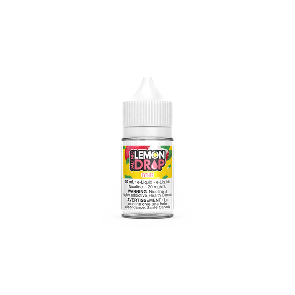 LYCHEE BY LEMON DROP SALT (30mL) (ONTARIO)
