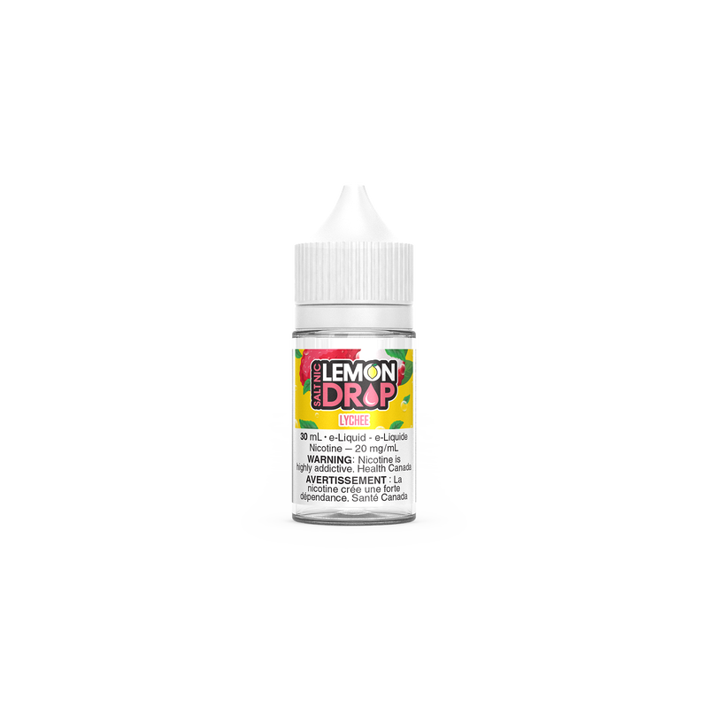 LYCHEE BY LEMON DROP SALT (30mL) (ONTARIO)