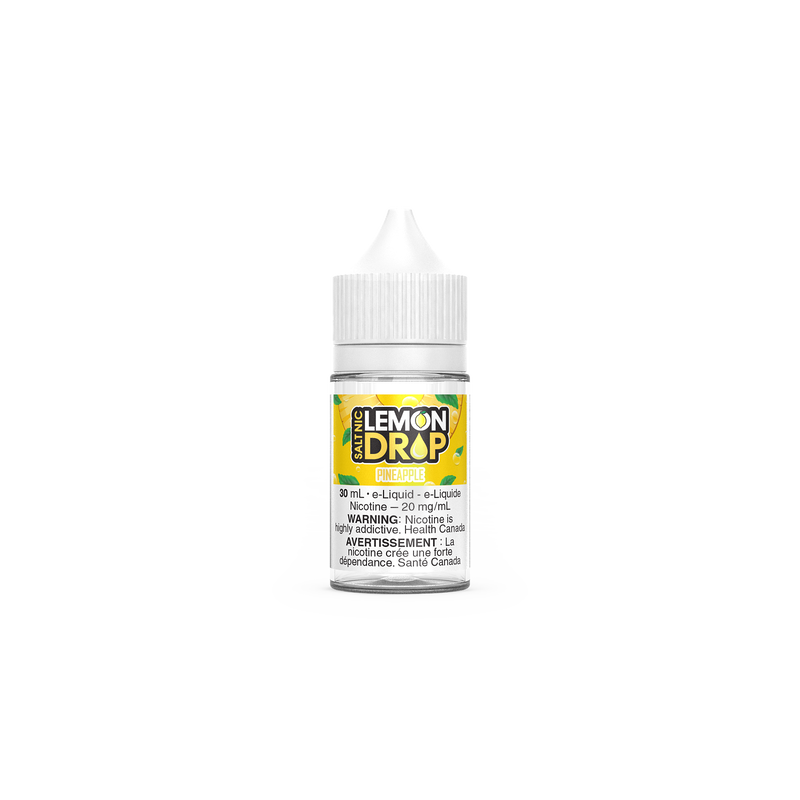 PINEAPPLE BY LEMON DROP SALT (30mL) (ONTARIO)