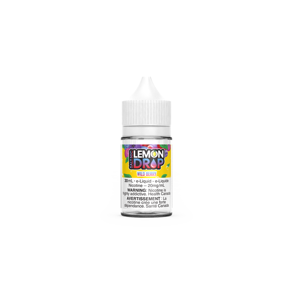 WILD BERRY BY LEMON DROP SALT (30mL & 60mL) (ONTARIO)