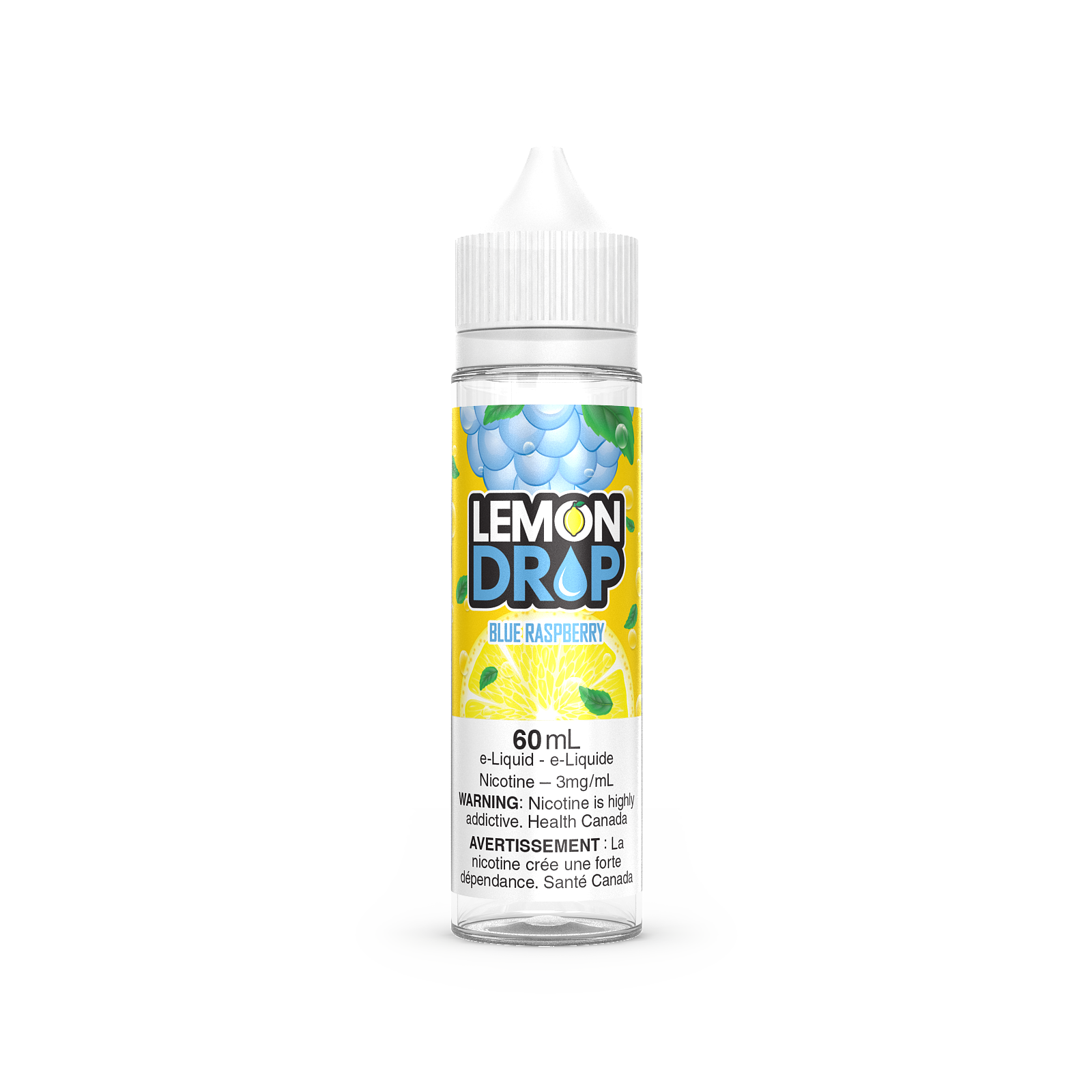 BLUE RASPBERRY BY LEMON DROP (60mL) (ONTARIO)