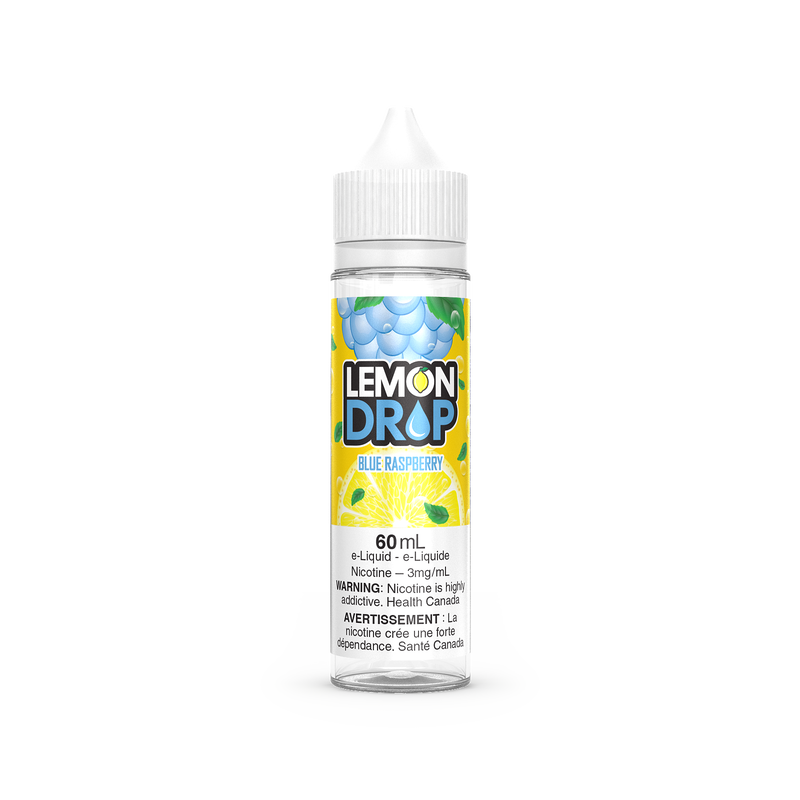BLUE RASPBERRY BY LEMON DROP (60mL) (ONTARIO)