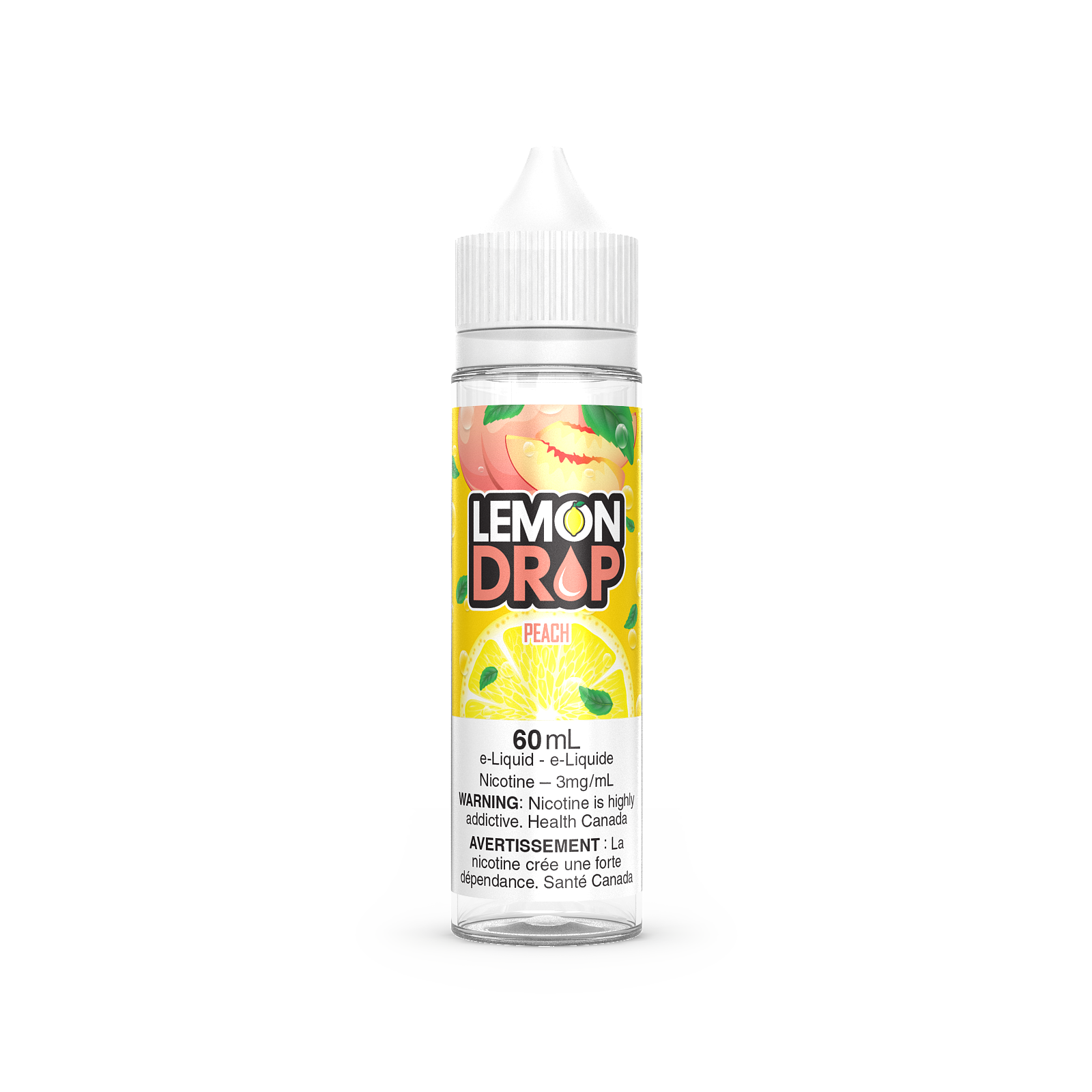 PEACH BY LEMON DROP (60mL)(ONTARIO)