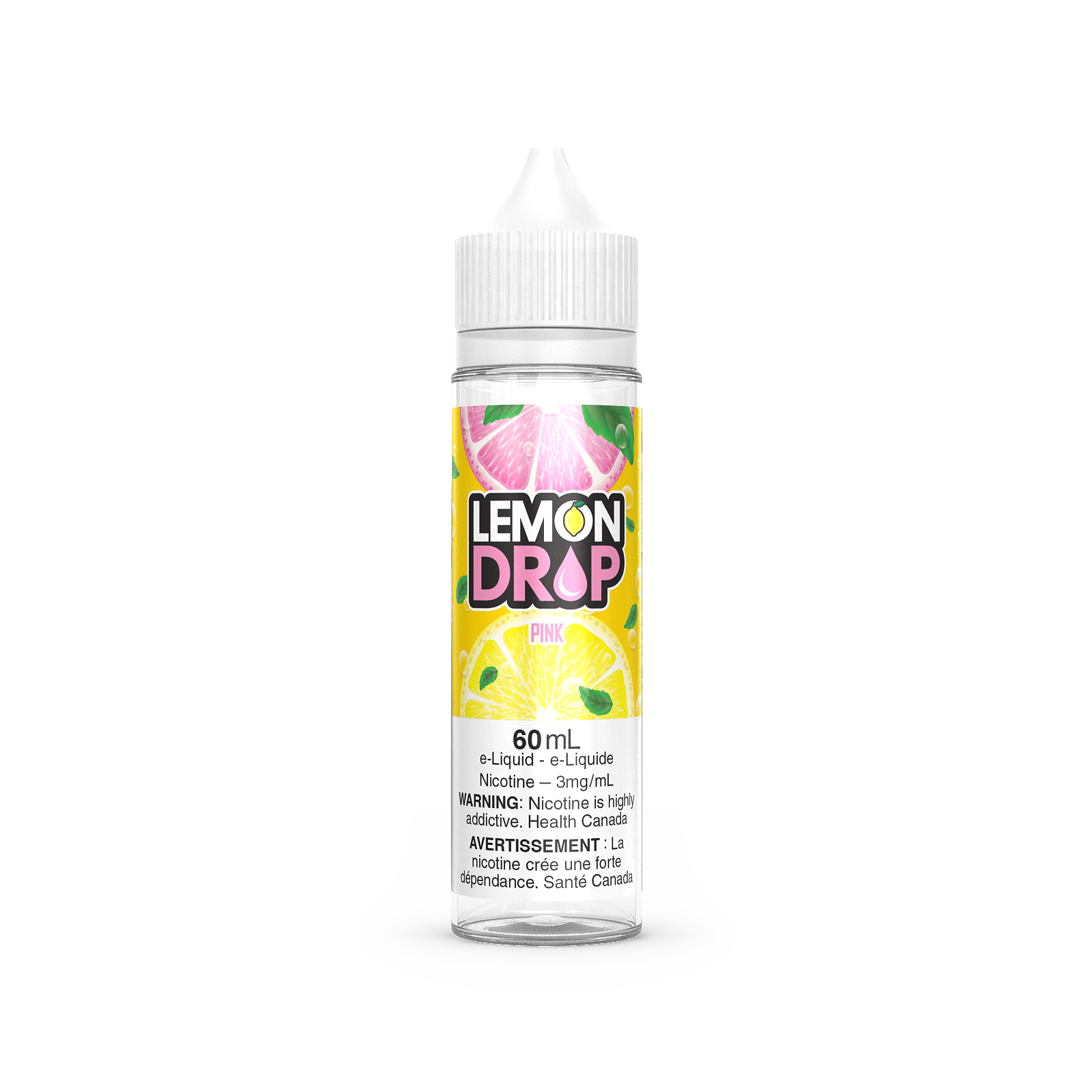 PINK BY LEMON DROP (60mL) (ONTARIO)