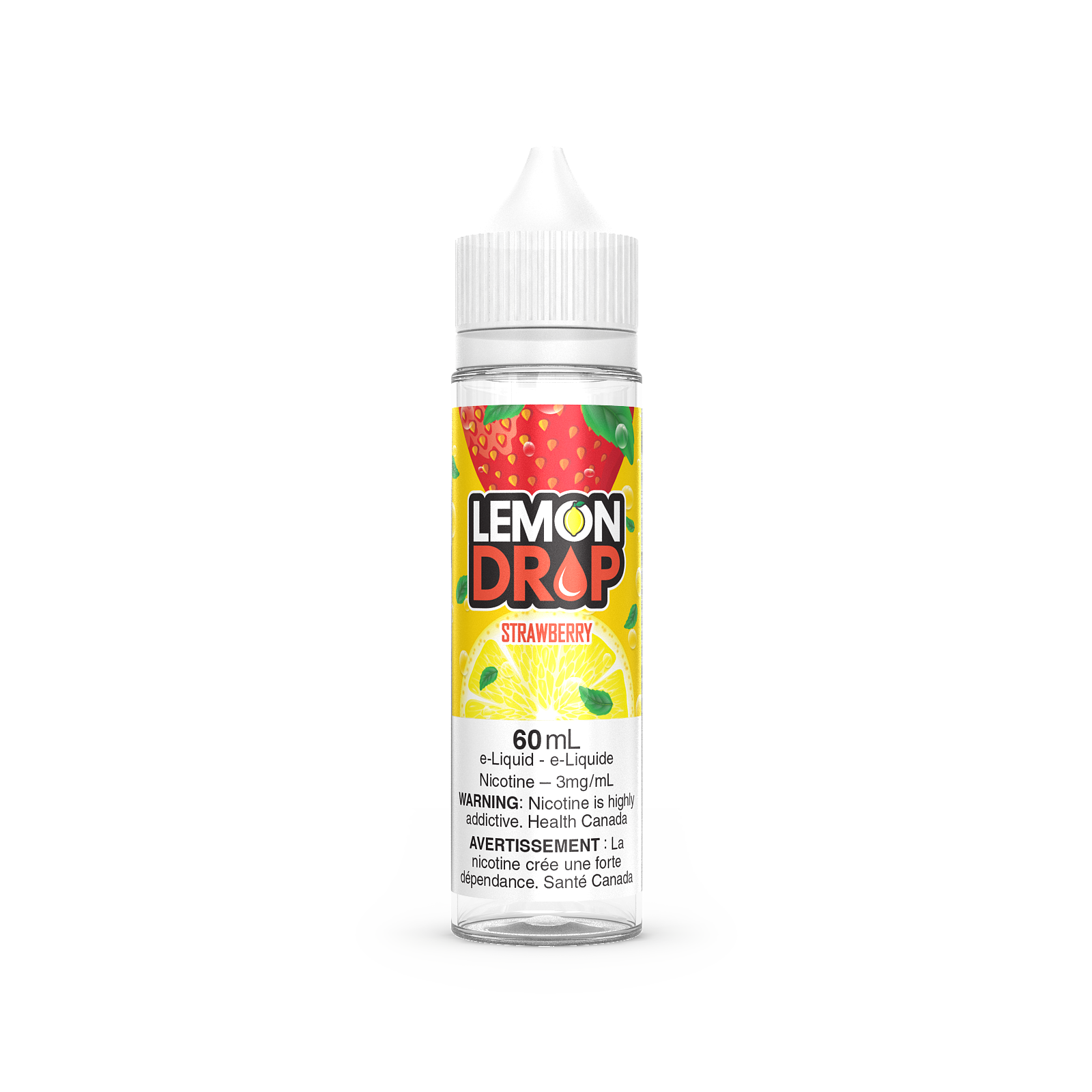 STRAWBERRY BY LEMON DROP (60mL)