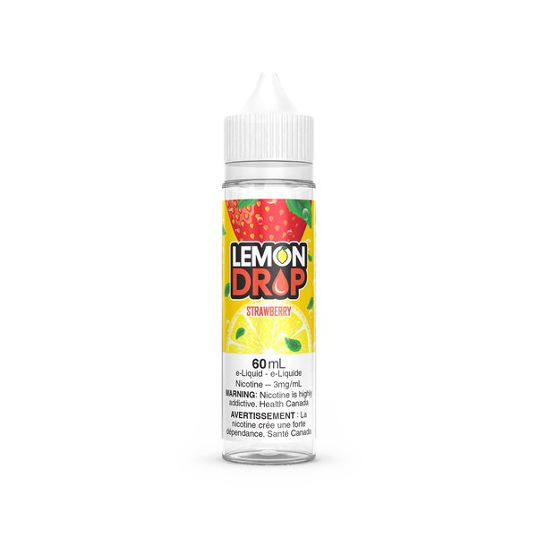 STRAWBERRY BY LEMON DROP (60mL)(ONTARIO)