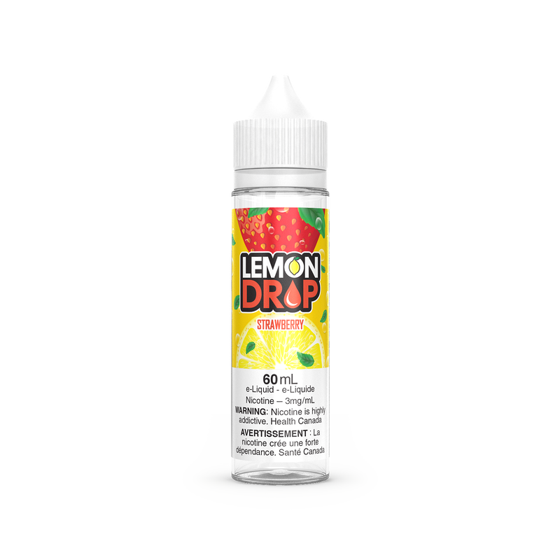 STRAWBERRY BY LEMON DROP (60mL)(ONTARIO)