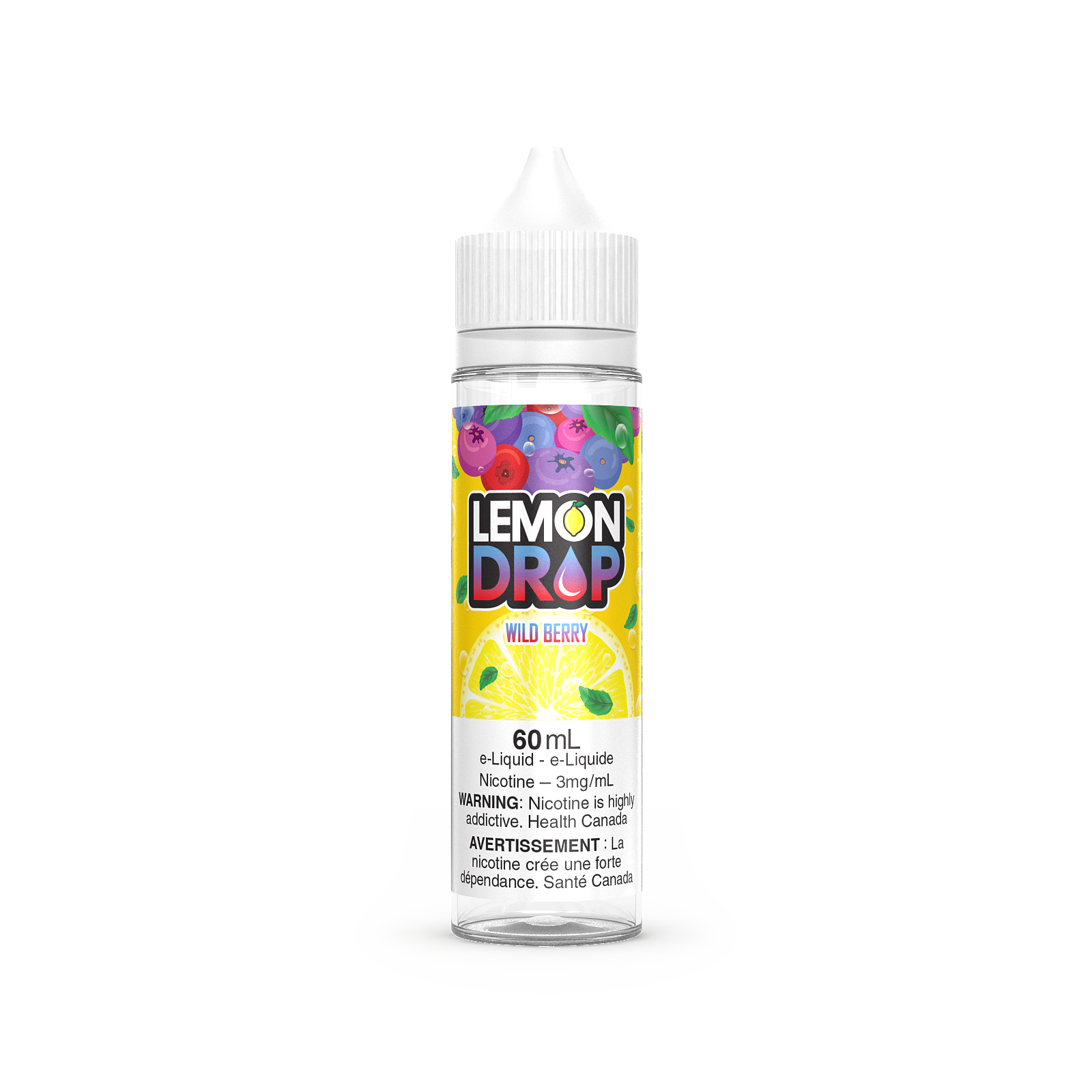 WILD BERRY BY LEMON DROP (60mL)