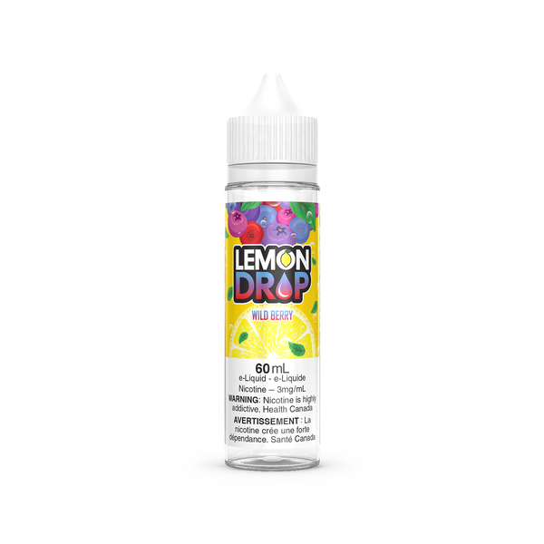 WILD BERRY BY LEMON DROP (60mL)(ONTARIO)