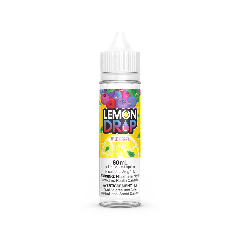 WILD BERRY BY LEMON DROP (60mL)(ONTARIO)