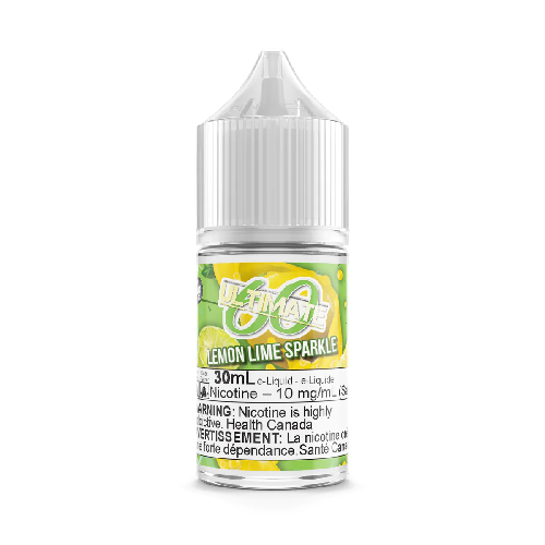 ULTIMATE 60 - LEMON LIME SPARKLE SALT (30mL) (ONTARIO)