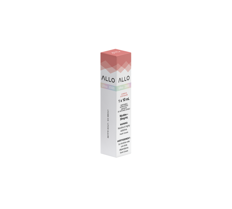 ALLO 2500 - LYCHEE ICE (ONTARIO)