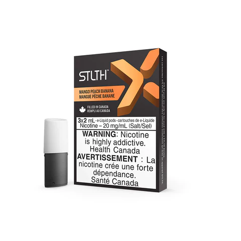 MANGO PEACH BANANA - STLTH X PODS (ONTARIO)