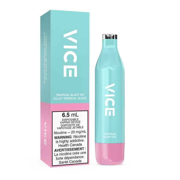 VICE 2500 DISPOSABLE - TROPICAL BLAST ICE (ONTARIO)