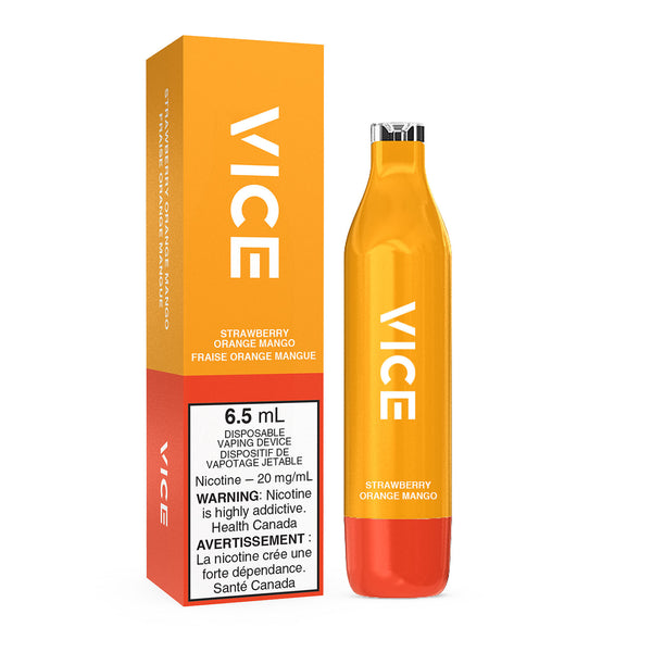 VICE 2500 DISPOSABLE - STRAWBERRY ORANGE MANGO (ONTARIO)
