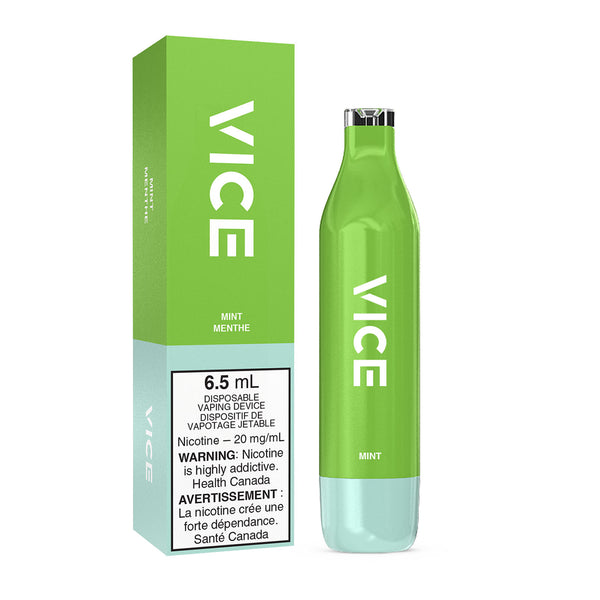VICE 2500 DISPOSABLE - MINT (ONTARIO)