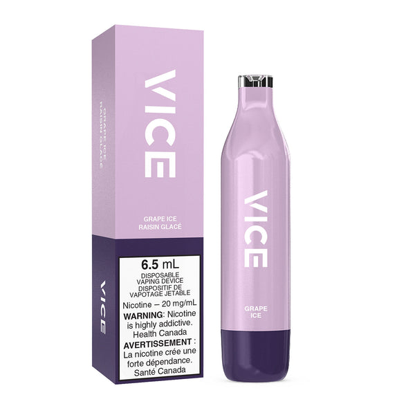 VICE 2500 DISPOSABLE - GRAPE ICE (ONTARIO)