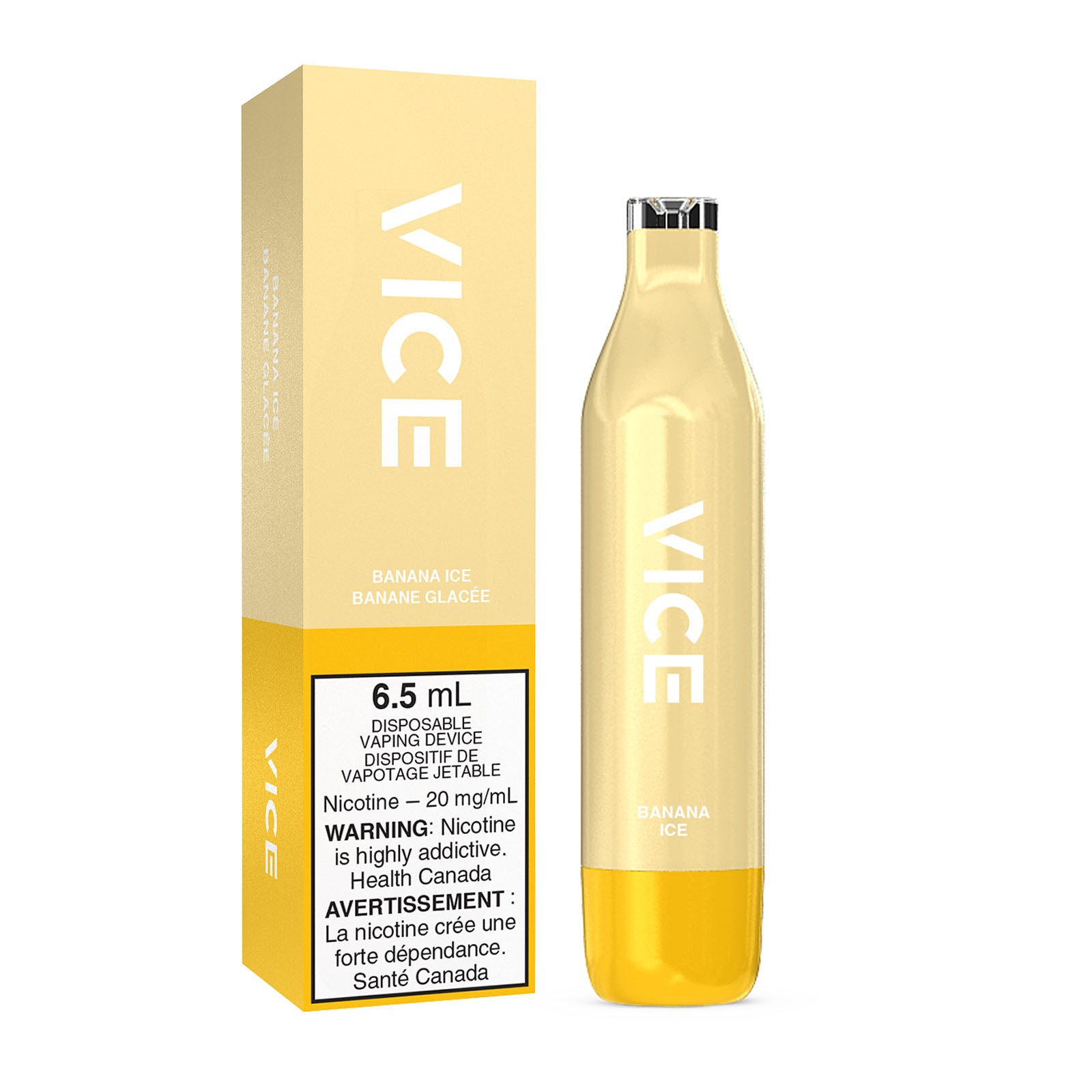 VICE 2500 DISPOSABLE - BANANA ICE