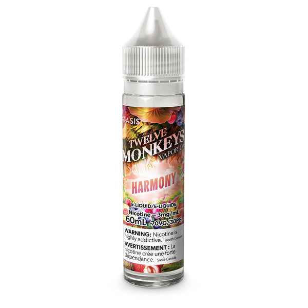 TWELVE MONKEYS - HARMONY (60mL) (ONTARIO)