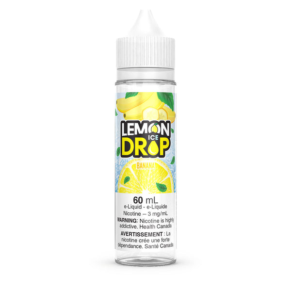 BANANA BY LEMON DROP ICE (60mL) (ONTARIO)
