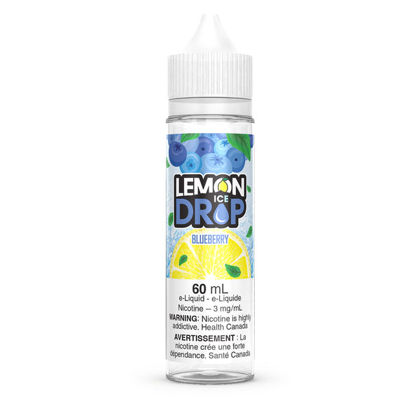 BLUEBERRY BY LEMON DROP ICE  (60mL) (ONTARIO)