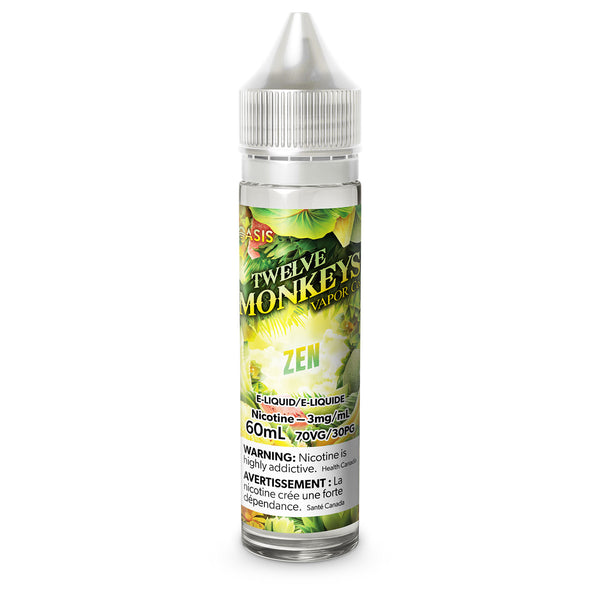 TWELVE MONKEYS - ZEN (60mL) (ONTARIO)