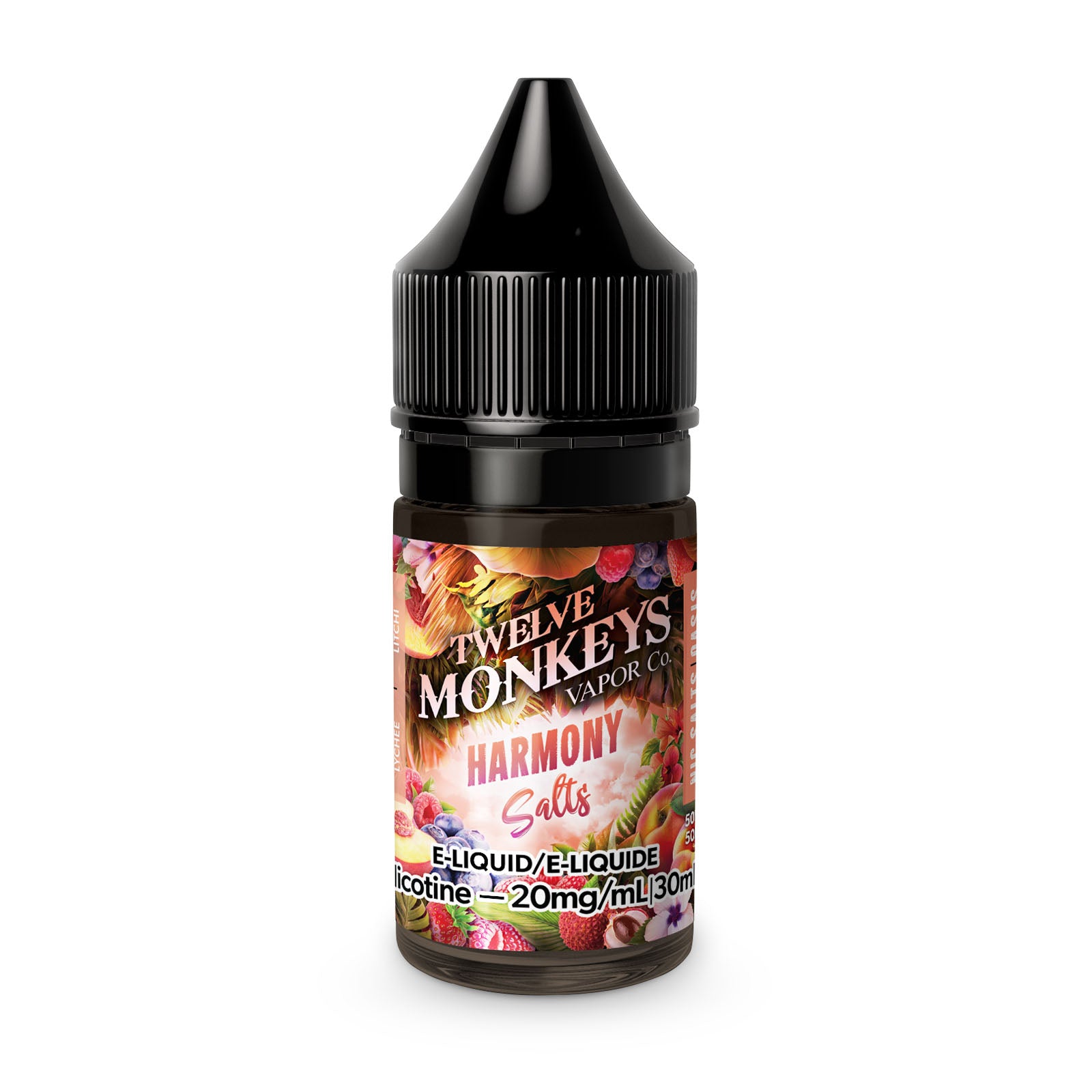 TWELVE MONKEYS SALTS - HARMONY (30mL)