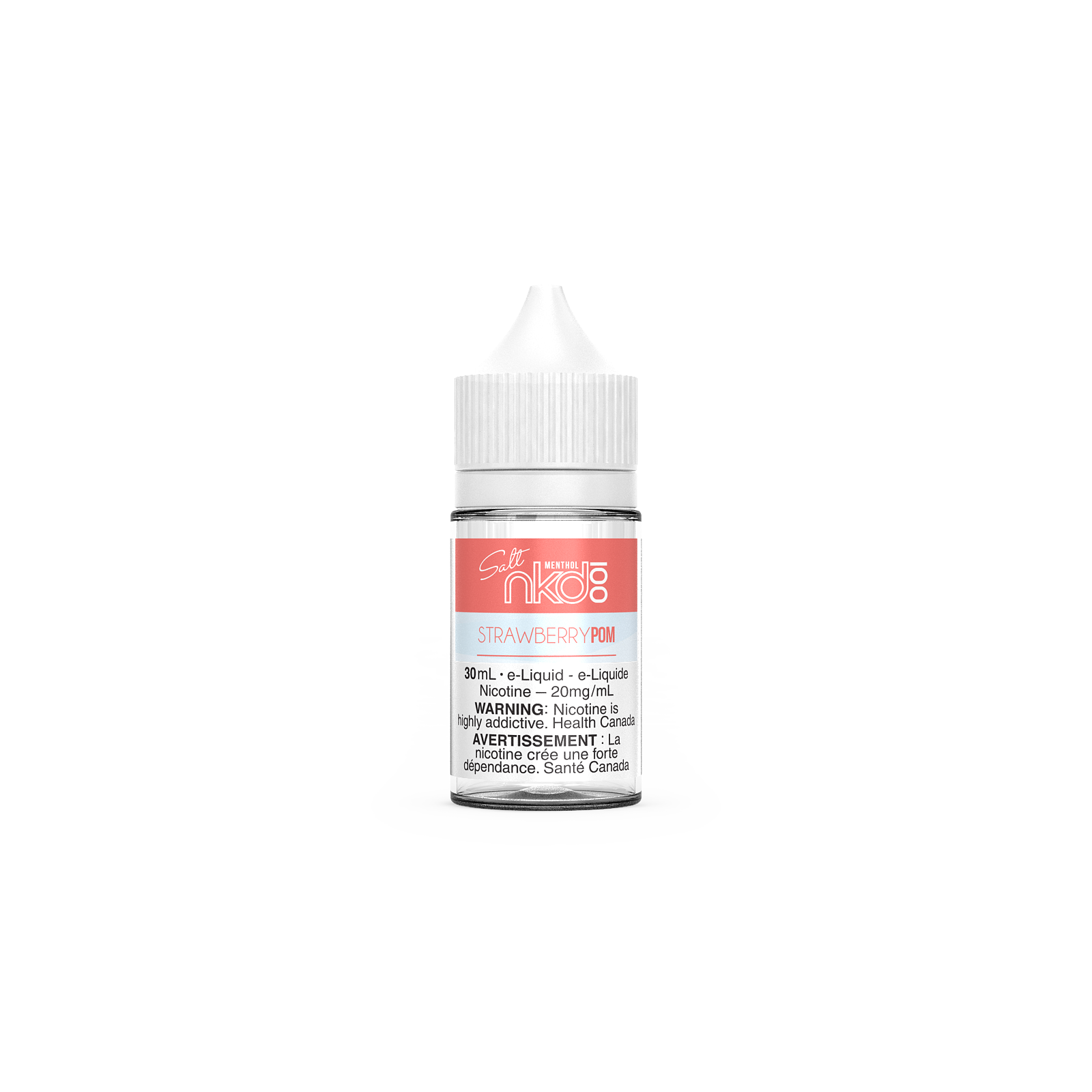 STRAWBERRY POM BY NAKED100 SALT (30mL)