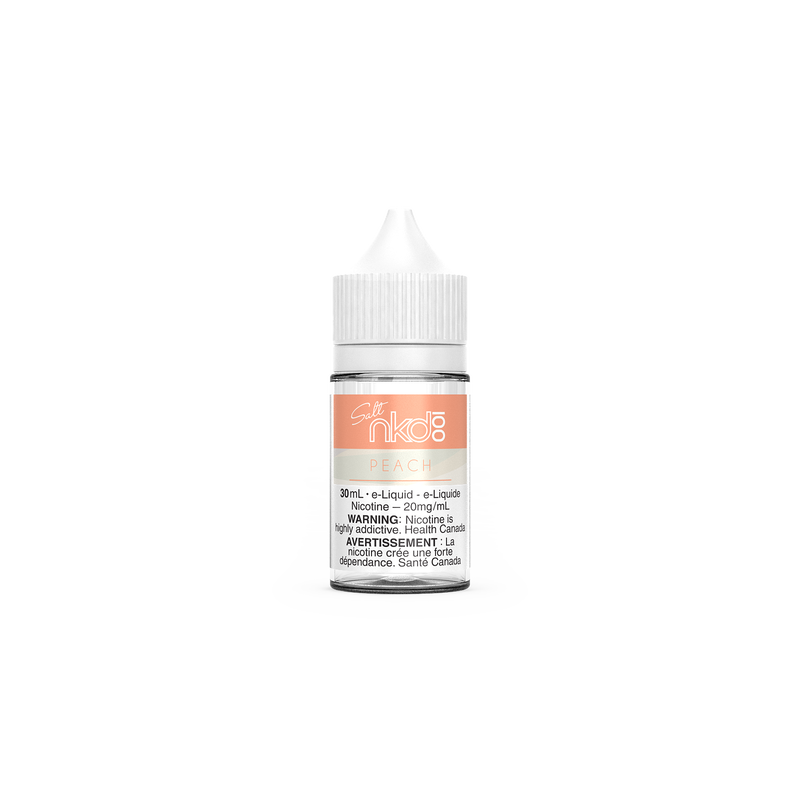 PEACH BY NAKED100 SALT (30mL) (ONTARIO)