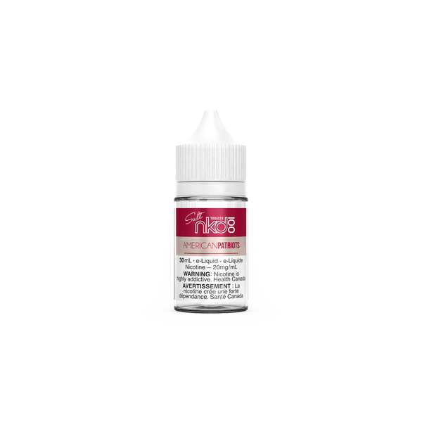 AMERICAN PATRIOTS SALT BY NAKED100 (30mL) (ONTARIO)