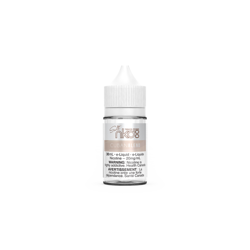 CUBAN BLEND SALT BY NAKED100 (30mL) (ONTARIO)