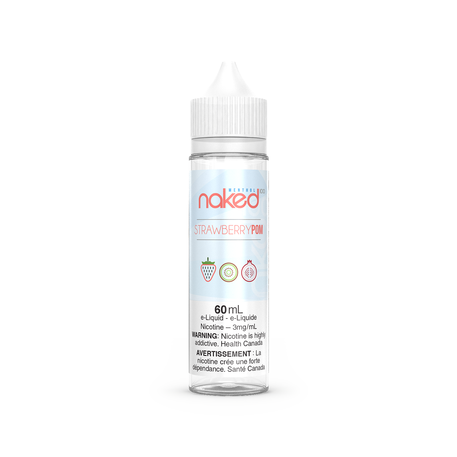 STRAWBERRY POM BY NAKED100 (60mL)