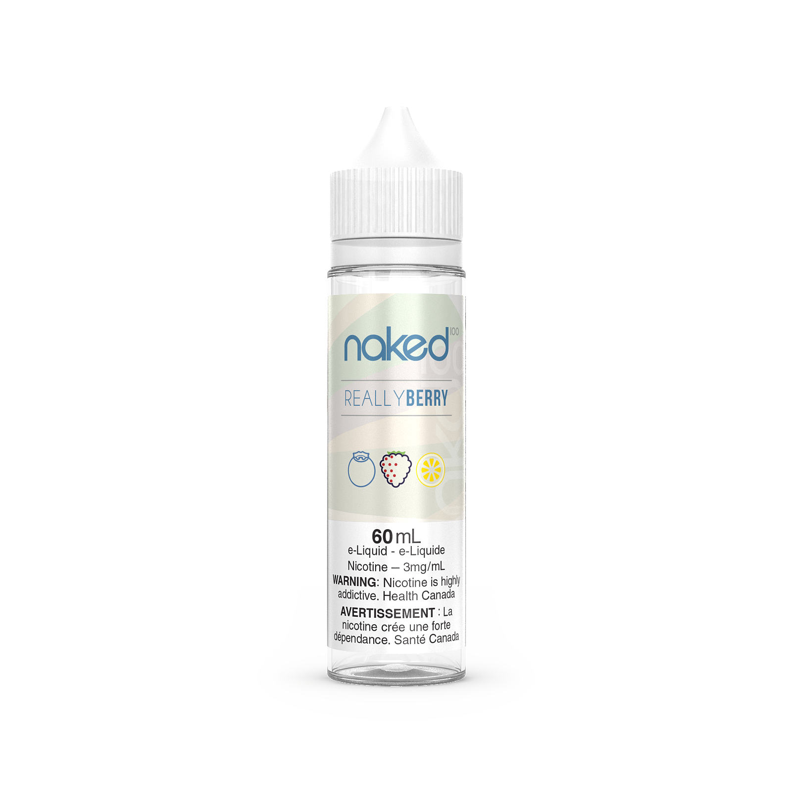 REALLY BERRY BY NAKED100 (60mL)